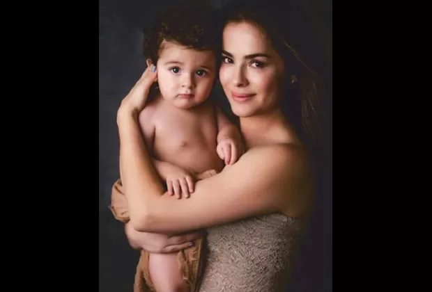 Instagram: Danna García presenta así a su primer hijo, Dante