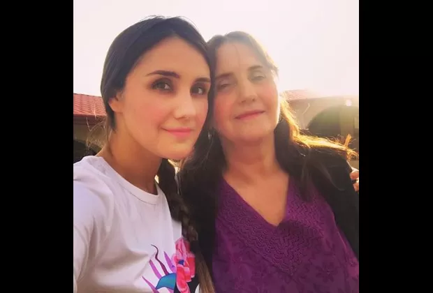 Instagram: Dulce María presenta a su madre y genera estas reacciones