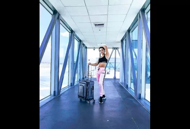 Instagram: Flavia Laos se luce así desde Arequipa tras cantar en show