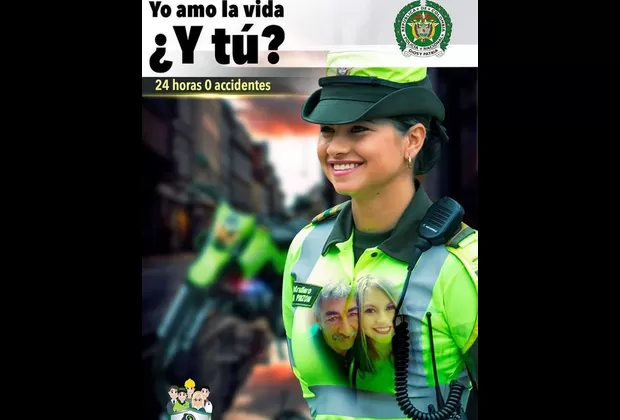 Instagram: Gina Pinzón, la policía colombiana que es un éxito en redes sociales