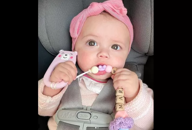 Instagram: Ingrid Martz enternece las redes sociales con fotos de su hija Martina