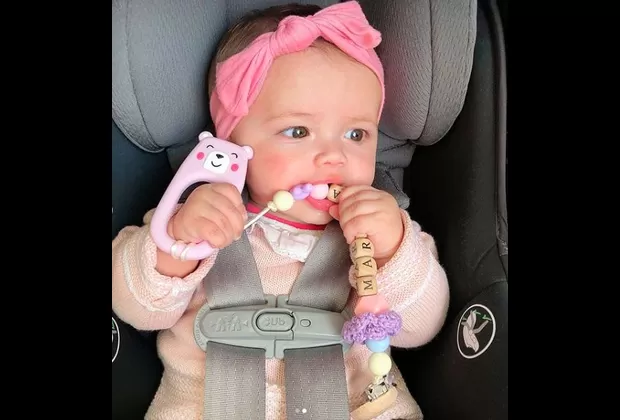 Instagram: Ingrid Martz enternece las redes sociales con fotos de su hija Martina