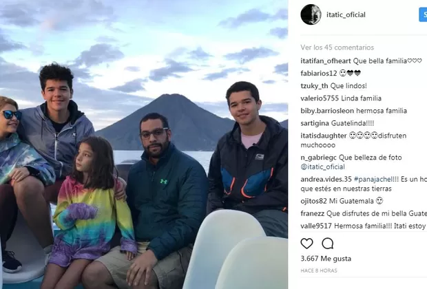 Instagram: Itatí Cantoral presumió románticas fotos junto a su actual pareja