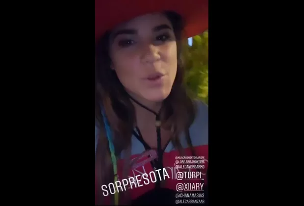 Instagram: Macarena Vélez celebró así su cumpleaños número 26