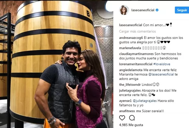 Instagram: Mariana Seoane presentó a su nuevo novio y esto es lo que pasó