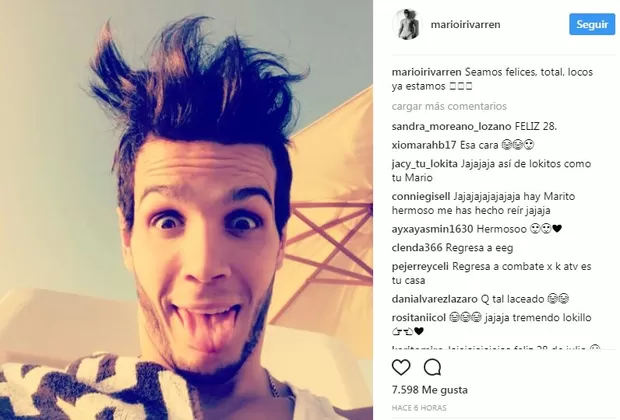 Instagram: Mario Irivarren celebró Fiestas Patrias con esta foto 'de locura'