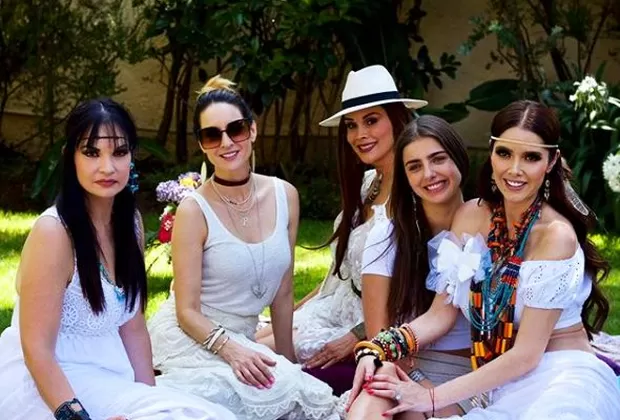 Instagram: Marlene Favela celebró su baby shower junto a estas conocidas actrices