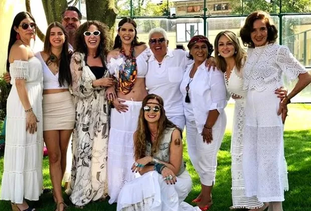 Instagram: Marlene Favela celebró su baby shower junto a estas conocidas actrices