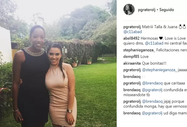 Instagram: la 'matadorcita' Clarivett Yllescas vive feliz amor con su novia