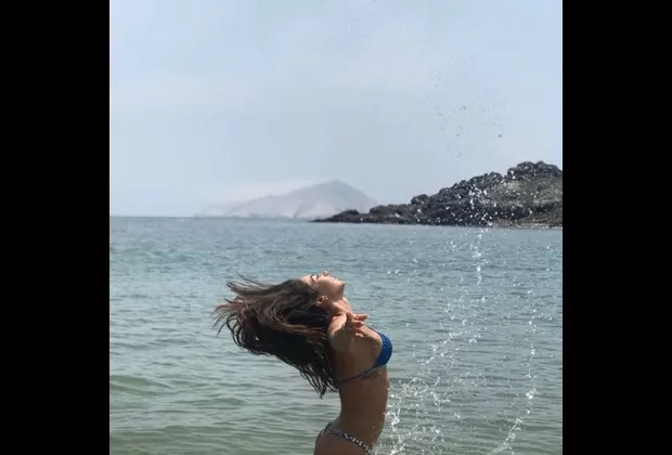 Instagram: Melissa Loza luce toda su sensualidad en la playa