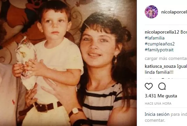 Nicola Porcella Instagram Esto es Guerra