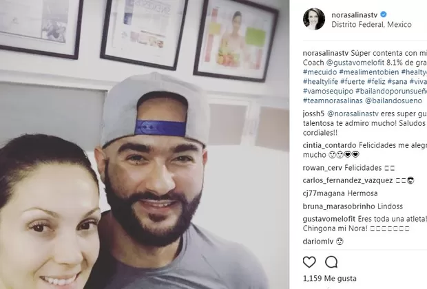 Instagram: Nora Salinas se dejó ver al natural y esto pasó