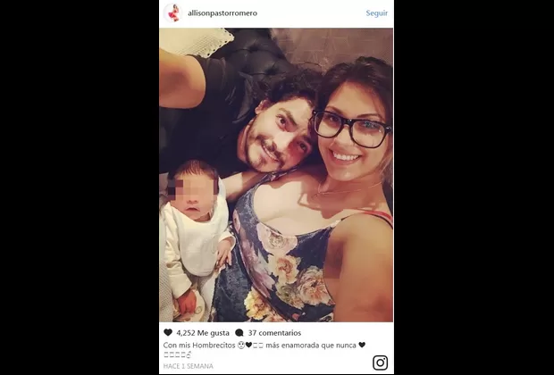 Instagram: pareja de Erick Elera enternece con fotos de su pequeño hijo