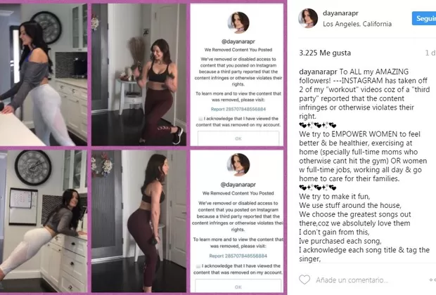 Instagram retiró los videos de la exesposa de Marc Anthony por esta razón