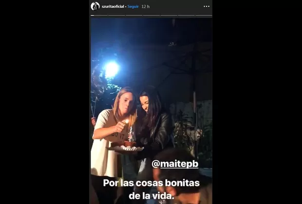 Instagram: Sebastián Zurita celebró así el cumpleaños de Maite Perroni