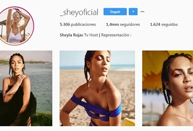 Instagram: Sheyla Rojas sorprende a sus seguidores con estas sensuales fotos