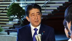 Abe: Japón "jamás tolerará” provocaciones de Corea del Norte. Video: AFP