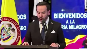 Abelardo de la Espriella asume este viernes 7 de agosto la presidencia de Colombia en Cali para el periodo 2026-2030, en una histórica ceremonia fuera de Bogotá. Video: Canal N