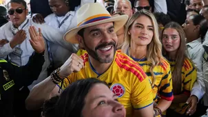 Abelardo de la Espriella ganó las elecciones presidenciales en Colombia en el conteo preliminar. Foto: Reuters. Video: Canal N