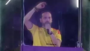 Abelardo de la Espriella ganó la presidencia de Colombia con el 49,78 % de los votos. Su contendor Iván Cepeda reconoció la derrota electoral. Video: Canal N