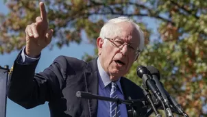Bernie Sanders. Foto: AFP / Video: América Noticias