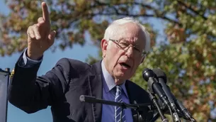 Bernie Sanders. Foto: AFP / Video: América Noticias