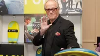 Peter Fonda murió este viernes debido a un fallo respiratorio producto de un cáncer de pulmón. Foto: AFP/Video: Canal N