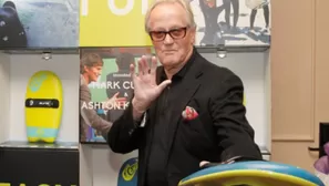 Peter Fonda murió este viernes debido a un fallo respiratorio producto de un cáncer de pulmón. Foto: AFP/Video: Canal N