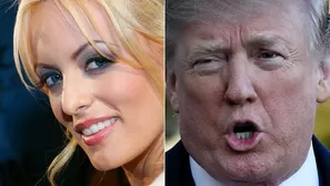 Stormy Daniels, actriz porno estadounidense vinculada a Trump. Foto: AFP