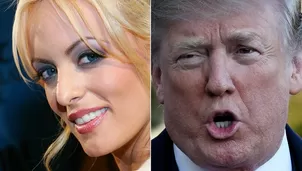 Stormy Daniels, actriz porno estadounidense vinculada a Trump. Foto: AFP