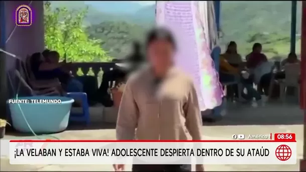 La adolescente involucrada dio su versión / Captura La adolescente involucrada dio su versión / Captura