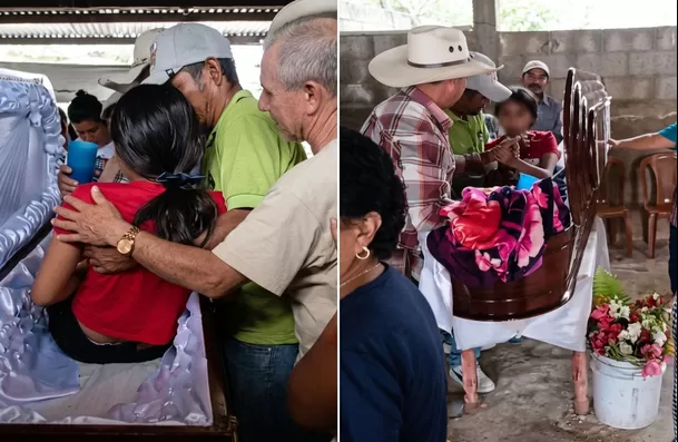 Adolescente despertó dentro de su ataúd durante velorio / América Noticias / Telemundo Adolescente despertó dentro de su ataúd durante velorio / América Noticias / Telemundo