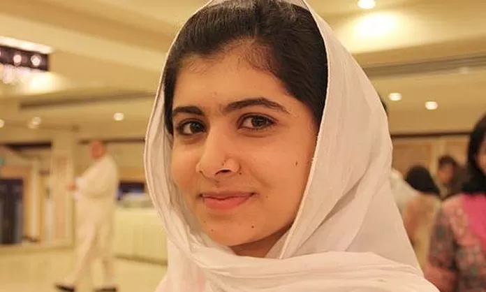 Adolescente Paquistaní Malala Yousafzai Ganó El Premio Nobel De La Paz ...