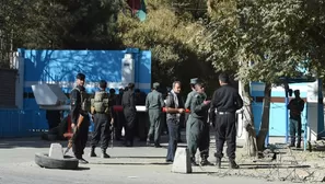 Afganistán: Ataque terrorista de 5 horas a la Universidad de Kabul deja 22 muertos. Foto: AFP