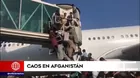 Afganistán: Al menos 6 muertos en medio del caos y pánico en el aeropuerto de Kabul