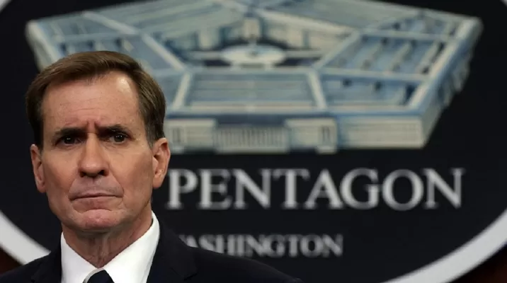 John Kirby. Foto: AFP John Kirby. Foto: AFP