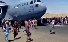 Afganistán: Hallan "restos humanos" en tren de aterrizaje de avión de Estados Unidos que partió de Kabul - Noticias de avion