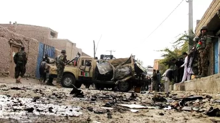 Atentado en Afganistán. Foto referencial: Difusión Atentado en Afganistán. Foto referencial: Difusión