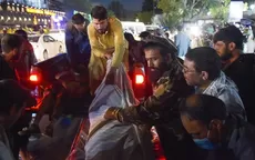 Afganistán: Doble atentado junto al aeropuerto de Kabul deja más de 60 muertos - Noticias de kabul