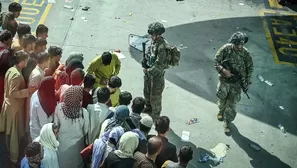 Afganistán: Soldados de Estados Unidos matan a dos hombres armados en aeropuerto de Kabul. Foto referencial: AFP