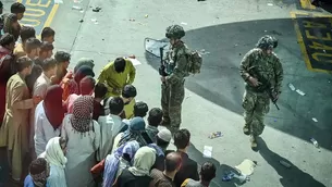 Afganistán: Soldados de Estados Unidos matan a dos hombres armados en aeropuerto de Kabul. Foto referencial: AFP