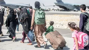 Afganistán: Talibanes aseguran que permitirán vuelos comerciales tras el fin de la evacuación. Foto referencial: AFP