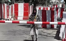 Afganistán: Los talibanes toman Herat, la tercera ciudad del país, y se acercan a Kabul - Noticias de talibanes