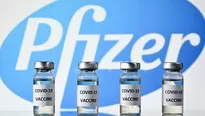 Vacuna Pfizer. Foto: EFE