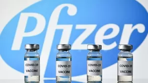 Vacuna Pfizer. Foto: EFE