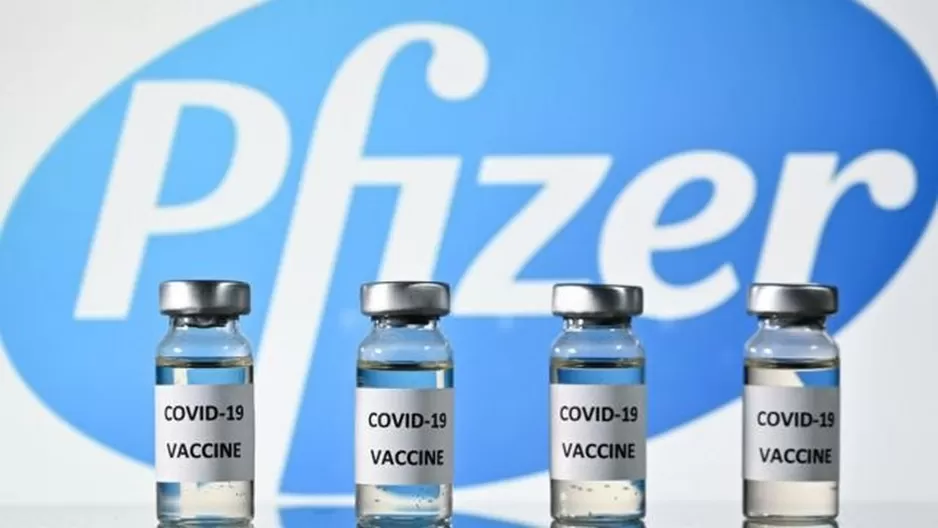 Vacuna Pfizer. Foto: EFE