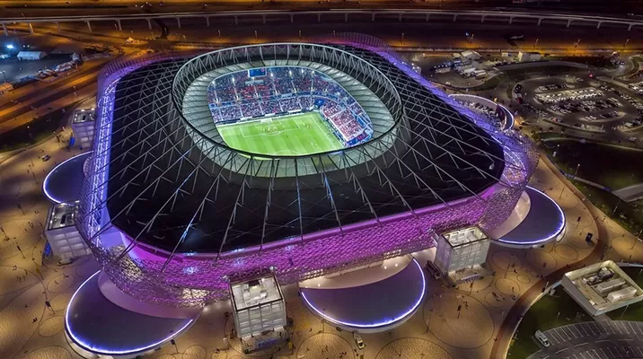 Agente de seguridad del Mundial murió tras sufrir caída en estadio Lusail. Agente de seguridad del Mundial murió tras sufrir caída en estadio Lusail.