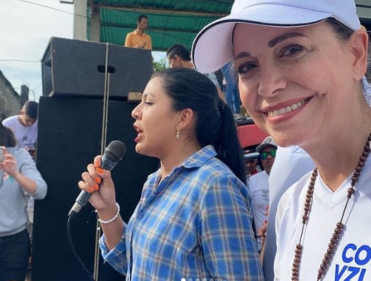 Agentes del régimen de Maduro secuestraron a una coordinadora regional del partido de María Corina Machado