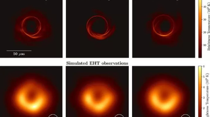 El mundo conoce desde este miércoles cómo es un agujero negro, uno de los objetos más misteriosos y sugerentes del Universo, gracias a la imagen mostrada por el consorcio internacional Telescopio Horizonte de Sucesos. Foto: @PhysicsWorld El mundo conoce desde este miércoles cómo es un agujero negro, uno de los objetos más misteriosos y sugerentes del Universo, gracias a la imagen mostrada por el consorcio internacional Telescopio Horizonte de Sucesos. Foto: @PhysicsWorld