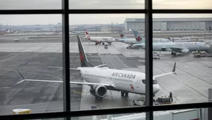 Air Canada: pasajera se queda dormida y despierta abandonada en el avi&oacute;n vac&iacute;o. Foto: AFP/referencial